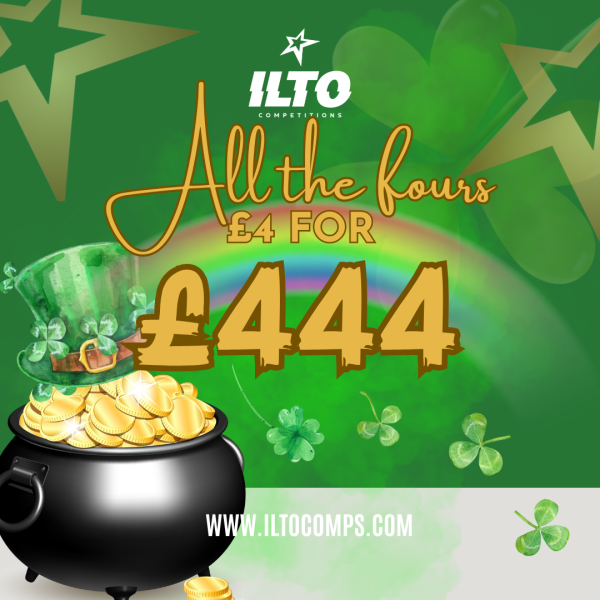 Just £4 for £444 💸🍀 Feeling Lucky?