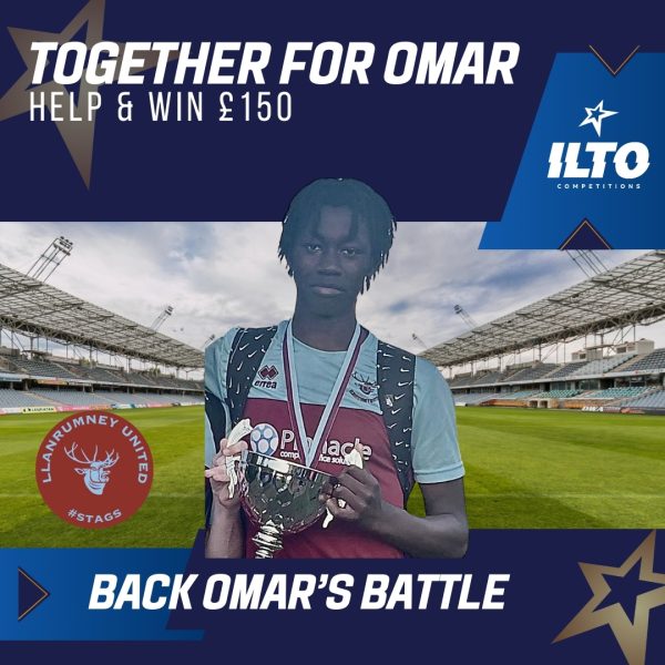 💙 Supporting Omar Gomez – Raffle Fundraiser 💙