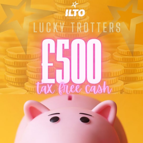 🐷 Lucky Trotters 🐷  £2.50 for £500!