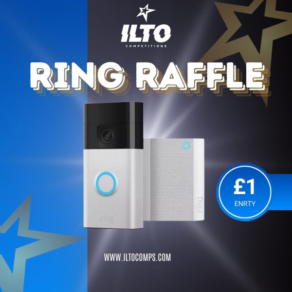 🔔 Ring Raffle 🔔Ring Battery Video Doorbell Pro with Chime