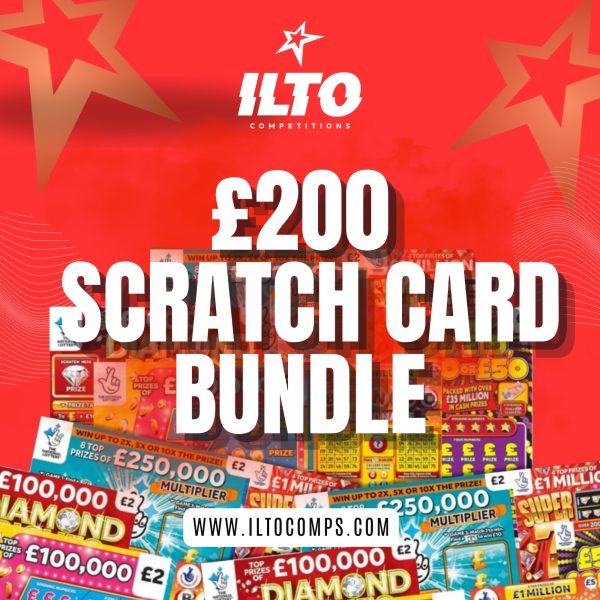 💷 £2 = 🎯 200 Chances to Win!