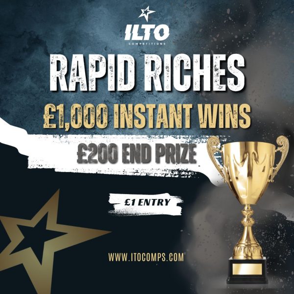 🏆 Rapid Riches- £1,000 Instant Wins - £200 End Prize