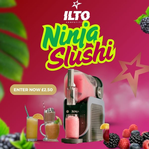 🍇 Win a Ninja Slushi - Just £2.50 🍇