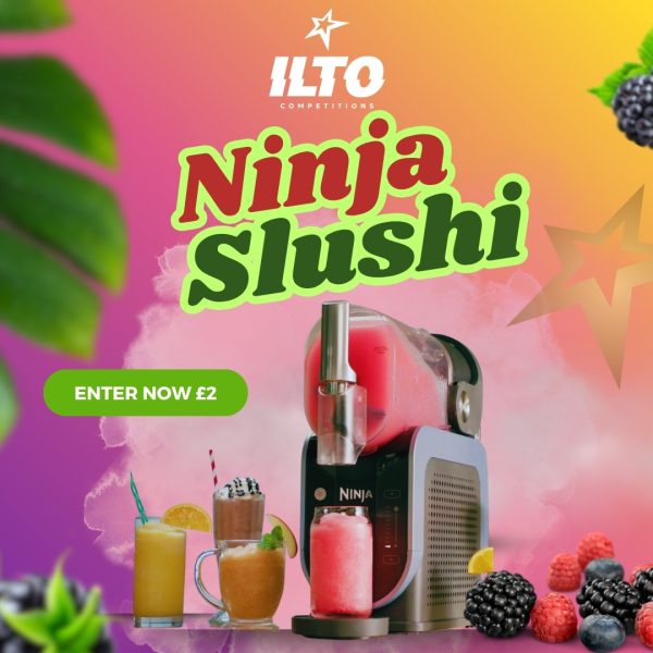 🍇 Win a Ninja Slushi - Just £2 🍇