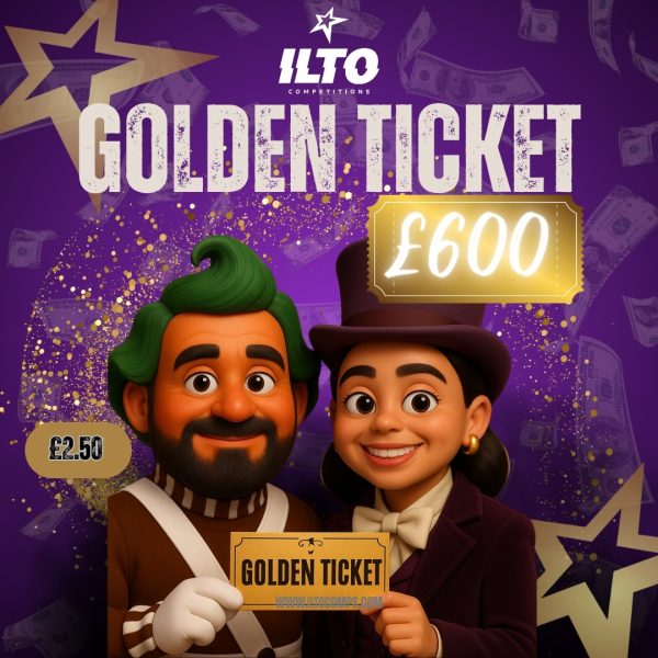 🍫Wonkas Wedge - £600 Golden Ticket 💸