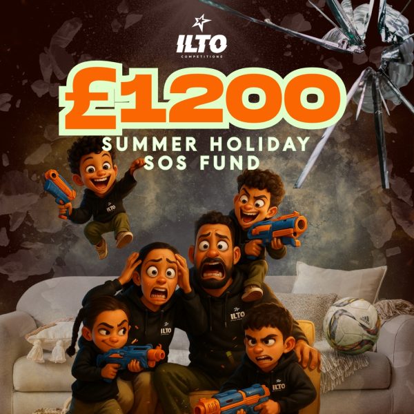 💸 £1200 - Summer Holiday SOS Fund 🚨
