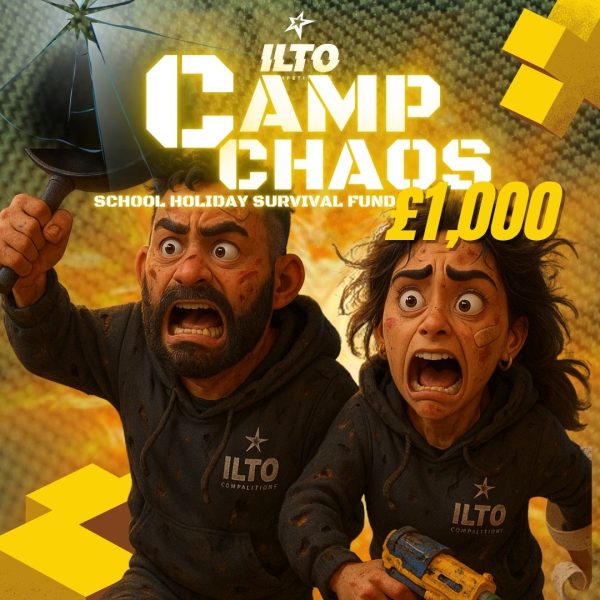 🏫 Camp Chaos- £1,000 School Holiday Fund 💸