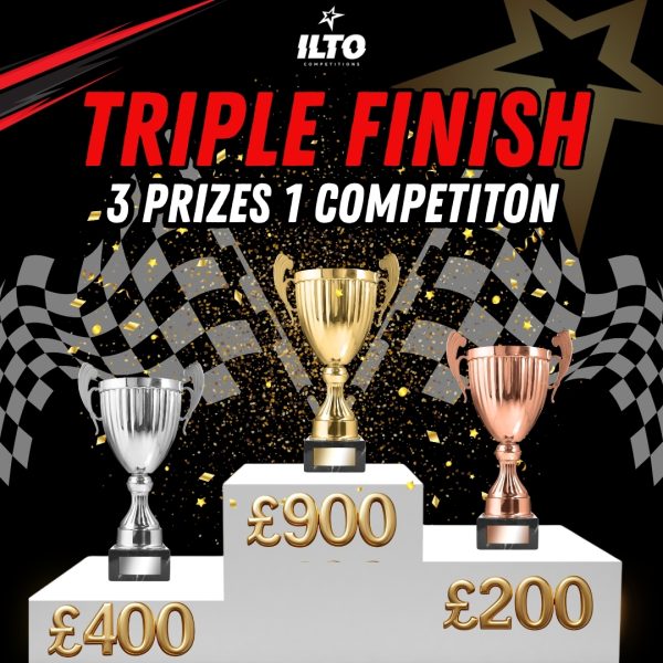 🏁 TRIPLE FINISH- One Race – Three Winners! 🏆