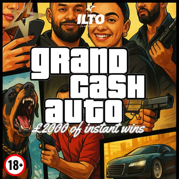 💸 Grand Cash Auto- £2000 - Instant Wins 🚗