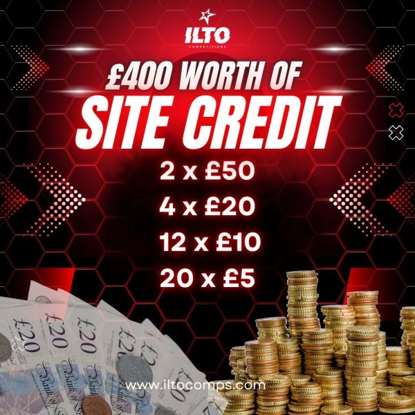 💰Instant Win Site Credit - £400  💸