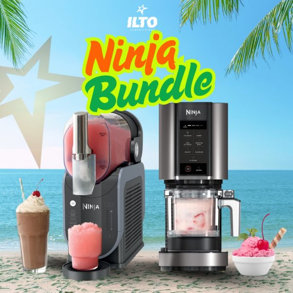❄️ Ninja Frozen Treats Bundle- Slushi & Creami 🍧