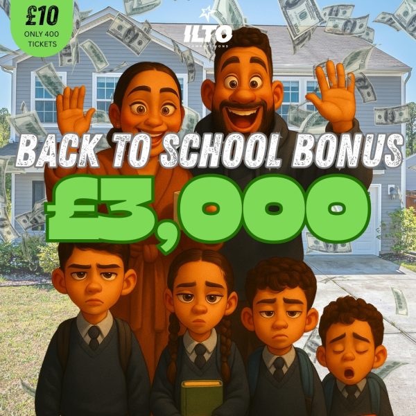 🎒 BACK TO SCHOOL BONUS: £3,000 TAX-FREE CASH! 💰