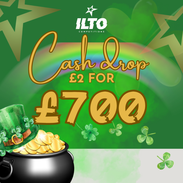 🍀 Cash Drop – £700 TAX-FREE CASH! 🍀