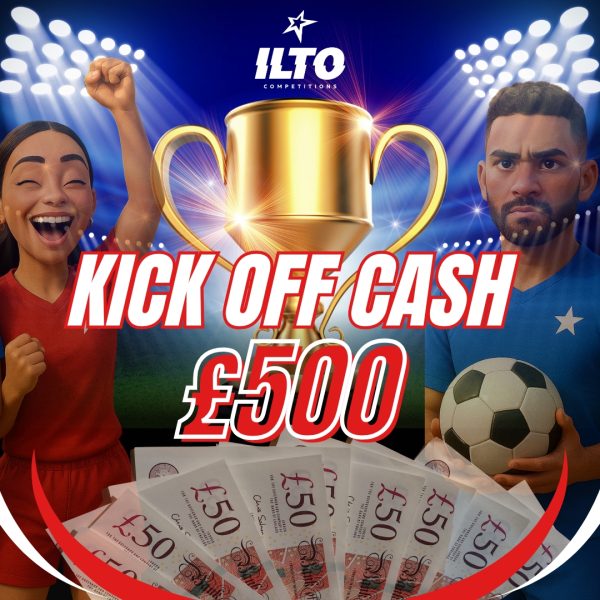 ⚽ Kick Off Cash – £500 TAX-FREE CASH! 💸