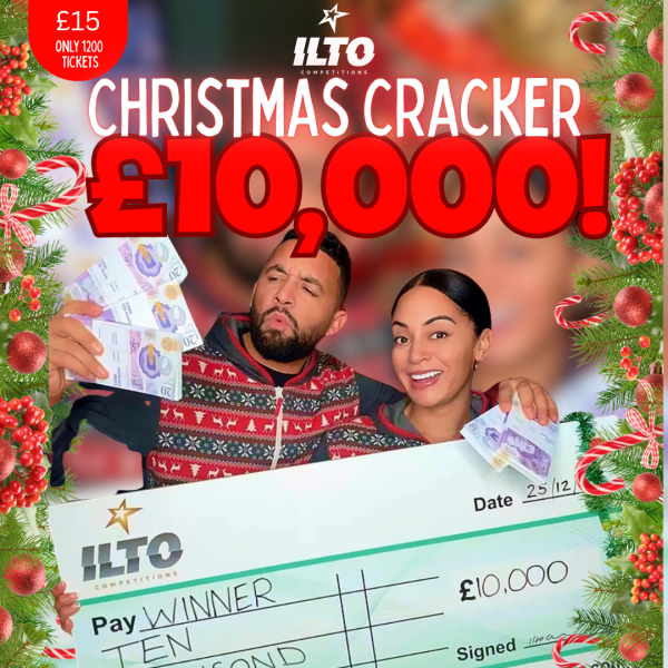 🎄Christmas Cracker 💸 £10,000!!!🎄
