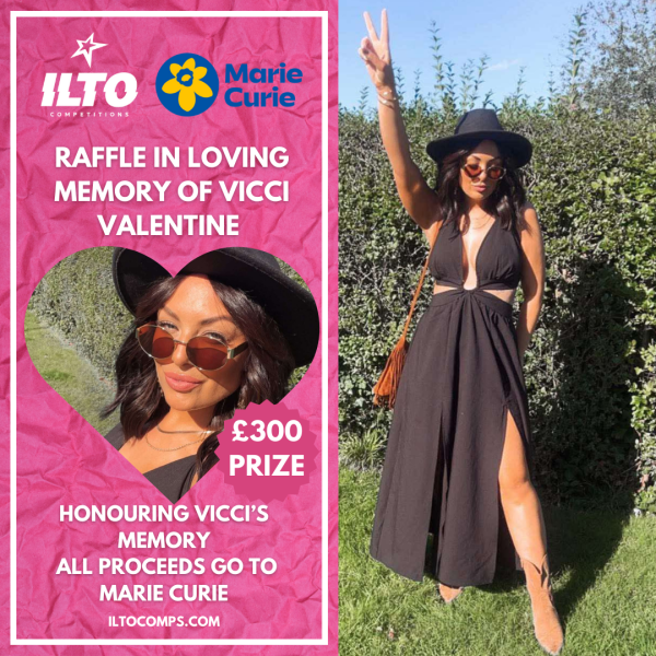 ✨ Fundraiser- In Loving Memory of Vicci Valentine ✨