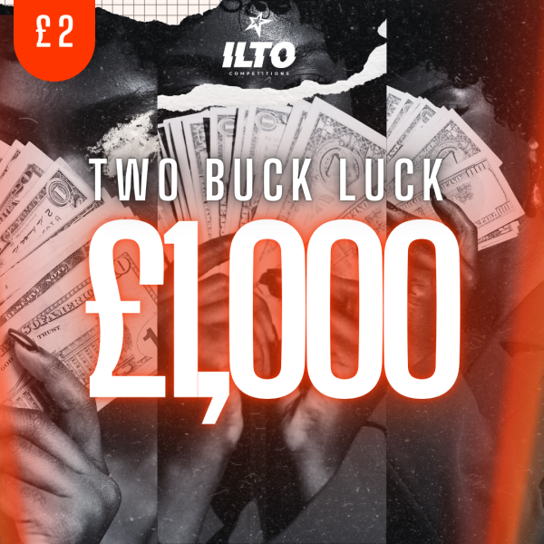 🍀 Two Buck Luck – £1000 CASH! 💸
