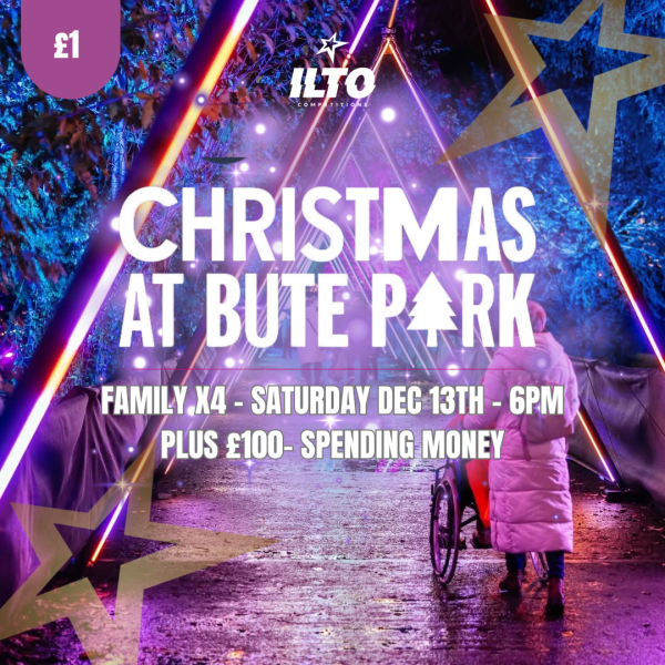 🎄WIN a Family Package to Christmas at Bute Park + £100 Spending Money! 🎄