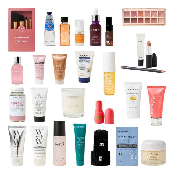 💄 LOOKFANTASTIC Beauty Advent Calendar – Worth Over £655! ✨