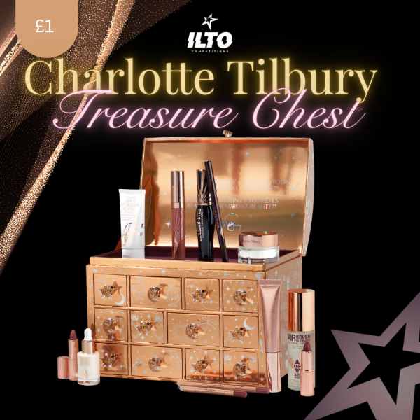 💄 Charlotte Tilbury Treasure Chest – Win the Ultimate Beauty Box! ✨