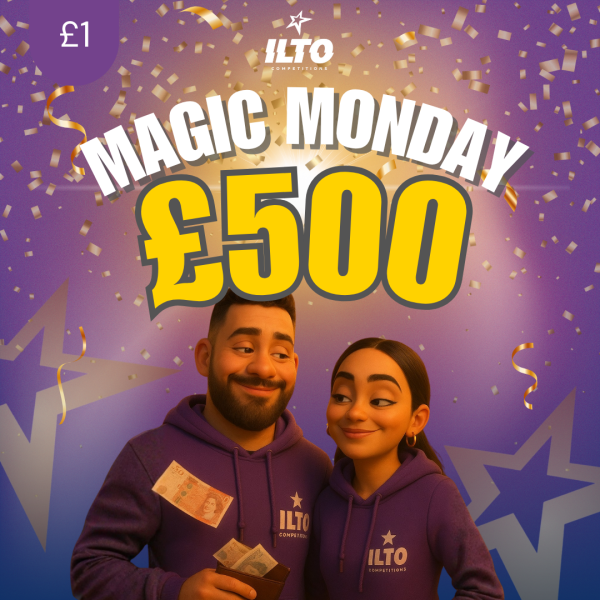 🎩✨ MAGIC MONDAY – WIN £500 TAX-FREE CASH! ✨🎩