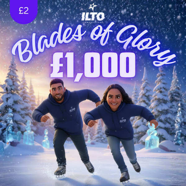 ⛸️❄️ Blades of Glory – £1,000 CASH! 💷