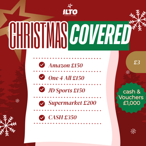 🎄 Christmas Covered – £1,000 in Cash & Vouchers 🎁