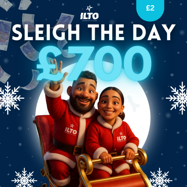 🎅 Sleigh the Day – Win £700 CASH! 💷