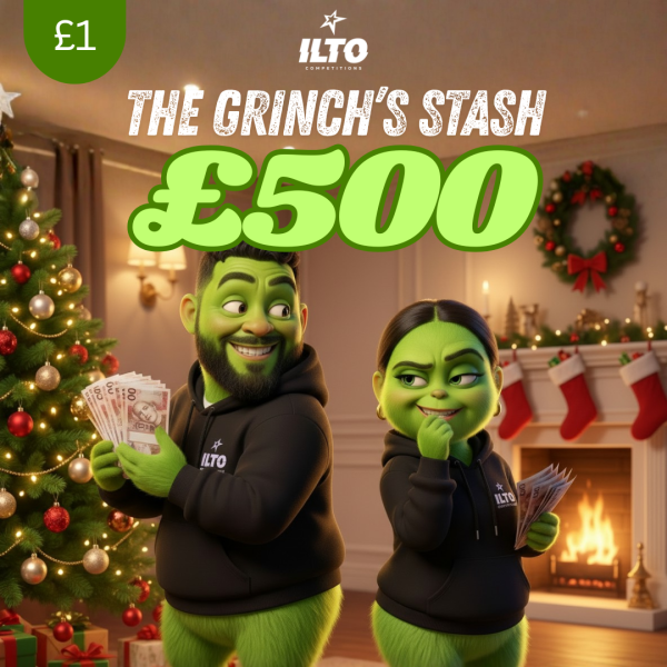 💚The Grinch’s Stash - £500 CASH! 💷