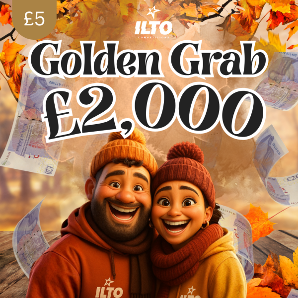 🍁Golden Grab – Win £2,000 CASH! 💷