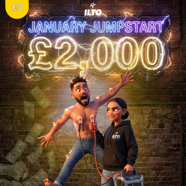 ⚡JANUARY JUMPSTART – £2,000 ⚡