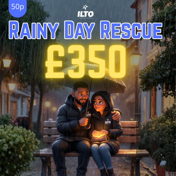 ☔️ RAINY DAY RESCUE – £350 ☔️