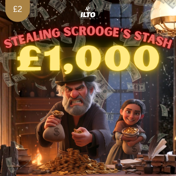 🎄💰Stealing Scrooge’s Stash – £1,000 CASH! 💷