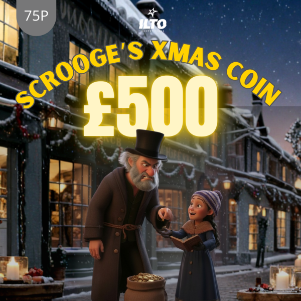 🎄💰 Scrooge’s Christmas Coin – £500 CASH! 💷