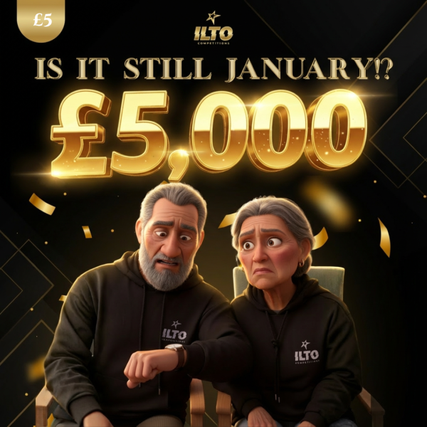 💸 IS IT STILL JANUARY!? – £5,000 💸
