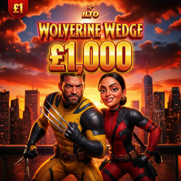 🦸‍♂️ WOLVERINE WEDGE – £1,000! 🦸‍♂️
