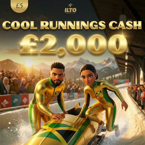 ❄️ Cool Runnings Cash – £2,000 🇯🇲