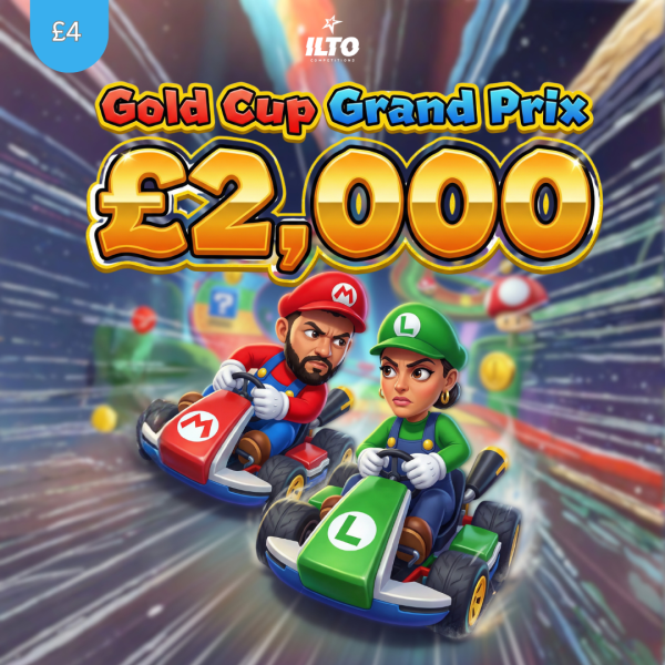 🏎️💨 GOLD CUP GRAND PRIX – £2,000 💸