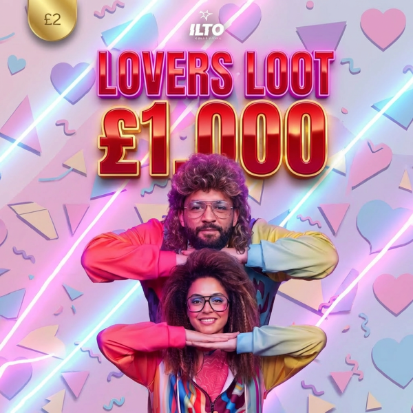 💰 Lovers’ Loot – £1,000 ❤️