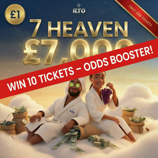 ✨ WIN 10 TICKETS INTO '7 HEAVEN' £7,000k DRAW! ✨ 💷 #3