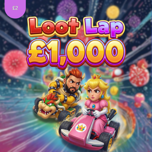 🏎️💨 LOOT LAP– £1,000 💸