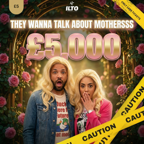 ⚠️THEY WANNA TALK ABOUT MOTHERS – £5,000 💸