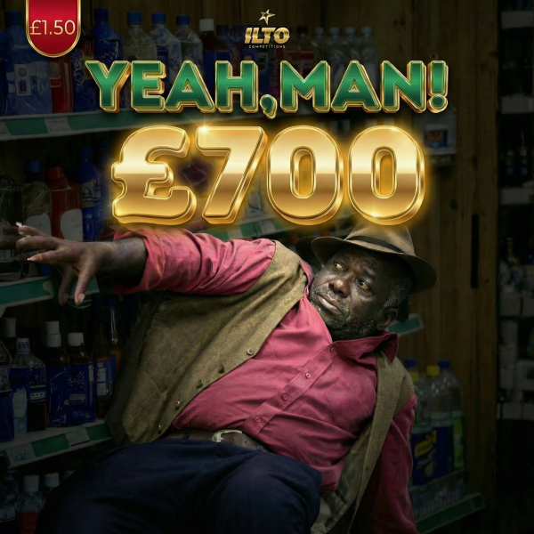 🇯🇲 YEAH, MAN! – £700 💸