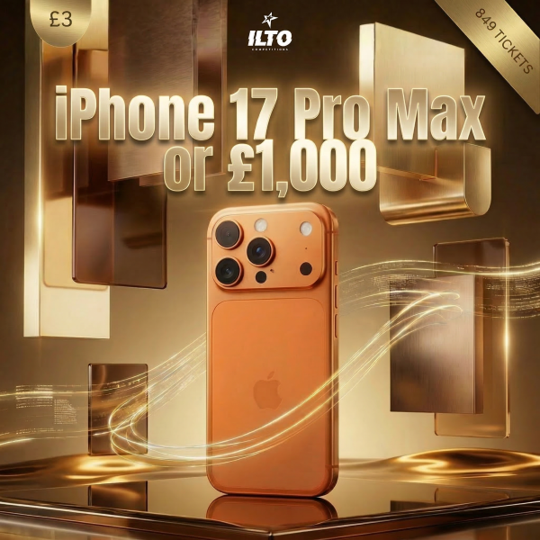 📱iPhone 17 Pro Max 256GB — OR £1,000 CASH! 💸