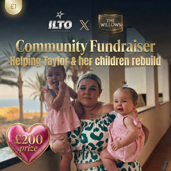 Fundraiser Raffle for Taylor and Her Children ❤️